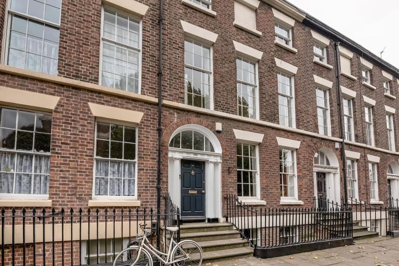 Host & Stay - The Georgian Townhouse Liverpool Exterior photo